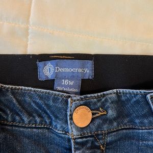 Democracy Ab-solution skinny jeans